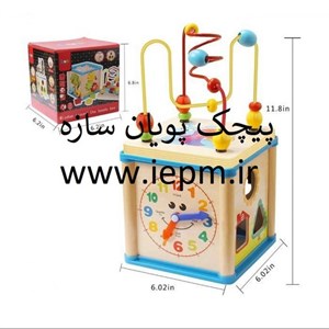 بازی آموزشی ویزدم مدل جعبه جادویی