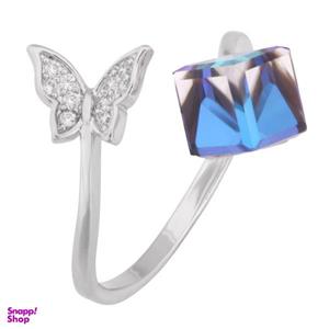 انگشتر زنانه سواروسکی مدل پروانه کد R3380