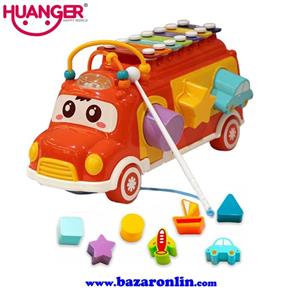 بازی آموزشی بلز هانگر مدل Music Bus کد HE8023