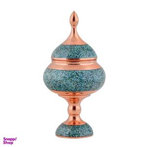 شکلات خوری فیروزه کوبی آقاجانی کد F009 