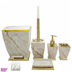 ست سرویس بهداشتی ۵ پارچه هارمونی مدل اوا ۵۷