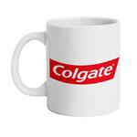 ماگ دارلی طرح Colgate مدل d232