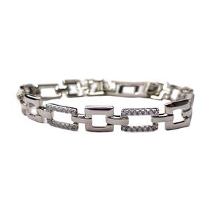 دستبند زنانه ژوپینگ مدل نگین