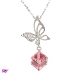 گردنبند زنانه سواروسکی مدل پروانه کد N3385
