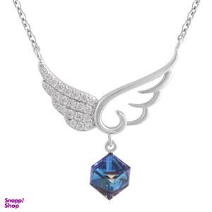 گردنبند زنانه سواروسکی مدل بال کد N3389
