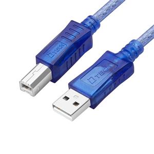 کابل پرینتر مدل CU0097 طول 5 متر Dtech Printer Cable 5m 