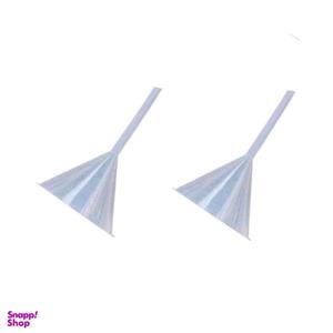 قیف آزمایشگاهی مدل rh-10cm بسته 2 عددی