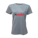 تی شرت آستین کوتاه زنانه طرح nutella کد 382