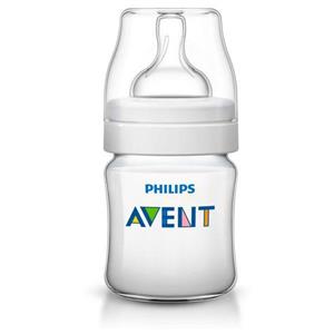 شیشه شیر اونت مدل SCF560/61 ظرفیت 125 میلی لیتر Avent SCF560/61 Baby Bottle 125ml