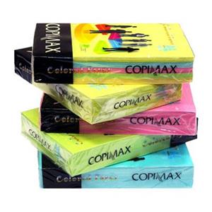کاغذ رنگی A4 کپی مکس کد 90 بسته 5 عددی 