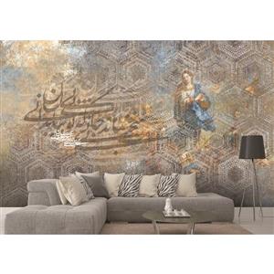 پوستر دیواری ژیوار طرح چهره کد P-012