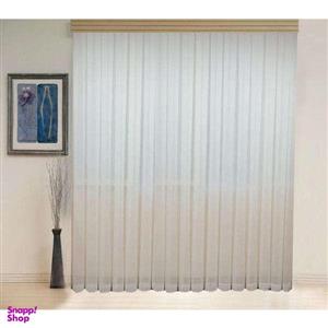 پرده مدل حریر شاین سایز 200x280 سانتی متر
