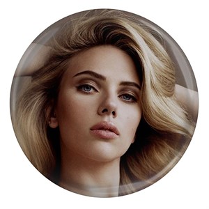 مگنت طرح بازیگر اسکارلت جوهانسون مدل S6898