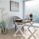 Nazari Tick Table Size 80 x 140 cm