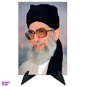 تابلو شاسی رومیزی طرح رهبر سید علی خامنه ای مدل AG-260