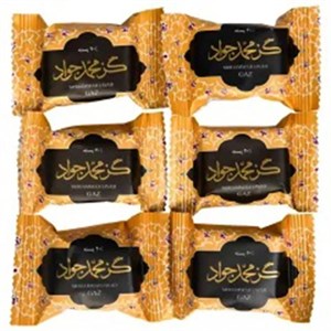 گز لقمه 40 درصد پسته گز شیرین - 360 گرم