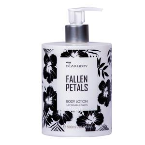 لوسیون بدن دیر بادی مدل fallen petals حجم 500 میلی لیتر 