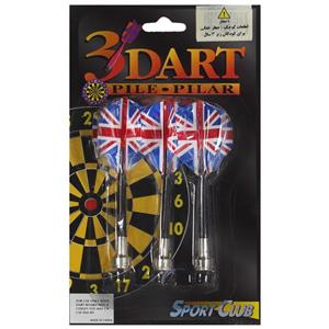 دارت یدک ۳ دارت کد 0003 مجموعه ۳ عددی