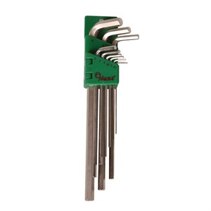 مجموعه 9 عددی آچار آلن شش گوش هنس تولز کد 16762-29M