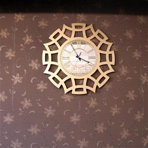 ساعت دیواری طرح آینه ای مدل تارا