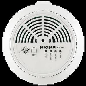 دتکتور حرارت ثابت 220 ولت موضعی باتری خور آریاک مدل AHZ-220