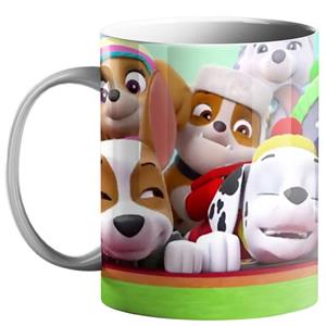 ماگ طرح سگ های نگهبان کد sn300