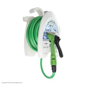 شلنگ و شلنگ جمع کن بهکو مدل BHC-3270 به همراه سری آب پاش