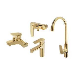 ست شیرآلات سنیک مدل پرنس-1 Sanik Prince-1 Valves Set