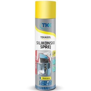 اسپری سیلیکون تی کی کی مدل Tekasol Silicone حجم 400 میلی‌ لیتری TKK Tekasol Silicone Spray 400ml