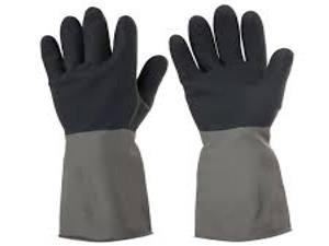 دستکش صنعتی استادکار مدل سه لایه Ostadkar Tripple Dip Heavy Duty Gloves