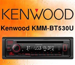 پخش کننده خودرو کنوود مدل KDC-BT530U