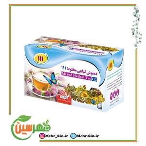 دمنوش گیاهی مخلوط آرامش 111