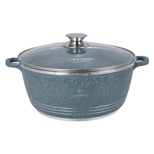 قابلمه لایف اسمایل  مدل FLCM-28P سایز 28