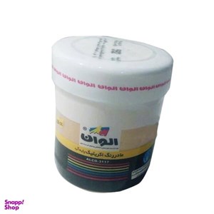 رنگ اکریلیک طلایی الوان کد3117 حجم 250 میلی لیتر