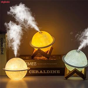 دستگاه بخور و رطوبت ساز سرد مدل Moon Planet Humidifier