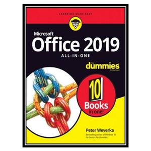 کتاب Office 2019 All-in-One For Dummies اثر Peter Weverka انتشارات مؤلفین طلایی 