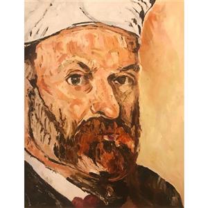 تابلو نقاشی رنگ روغن  مدل پرتره