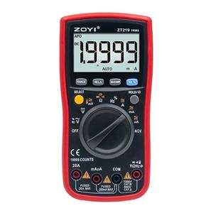 مولتی متر دیجیتال زویی مدل ZT-219