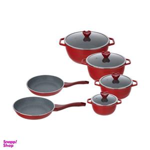 سرویس پخت و پز 10 پارچه عروس سری پارمیس مدل 9003