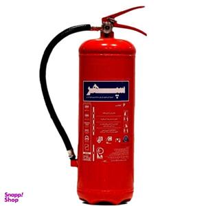 کپسول آتش نشانی پودر و گاز سپهر کد P215 وزن 6 کیلوگرم