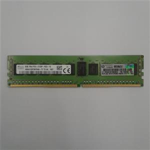 رم سرور ddr4 تک کاناله 2133 مگاهرتز اس کی هاینیکس مدل HMA41GR7MFR4N-TF ظرفیت 8 گیگابایت 