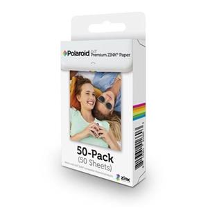 کاغذ عکس پولاروید مدل Premium ZINK بسته 50 عددی Polaroid Premium ZINK Photo Paper Pack of 50