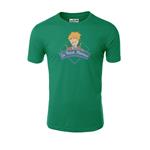 تیشرت آستین کوتاه مردانه فانتازیو طرح Le Petit Prince مدل 151 کد SHLPP019