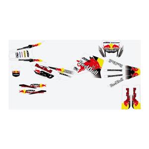 برچسب بدنه موتورسیکلت طرح ktm کد 86