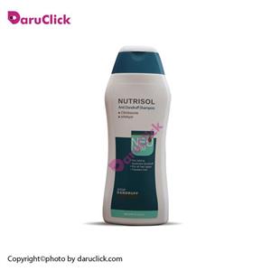 شامپو ضد شوره نوتریسل آنتی دندراف نئودرم 300 میل Neuderm Anti Dandruff Nutrisol Hair Shampoo 300ml