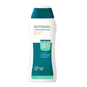 شامپو ضد شوره نوتریسل آنتی دندراف نئودرم 300 میل Neuderm Anti Dandruff Nutrisol Hair Shampoo 300ml