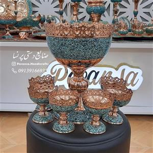 آجیل خوری فیروزه کوبی کد 11 