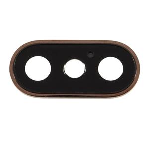 شیشه دوربین مدل A2097-GLD مناسب برای گوشی موبایل اپل iPhone XS