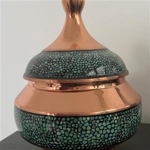 قندان فیروزه کوبی کد 2 