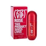 ادو پرفیوم زنانه کارولینا هررا مدل 212 Vip Rose Red Limited Edition حجم 80 میلی لیتر